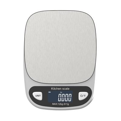Food Scales Digital 0.1g Electronic Kitchen Scale 6kg USB Nutrition Baking Scales Function Weight Measuring division 1g