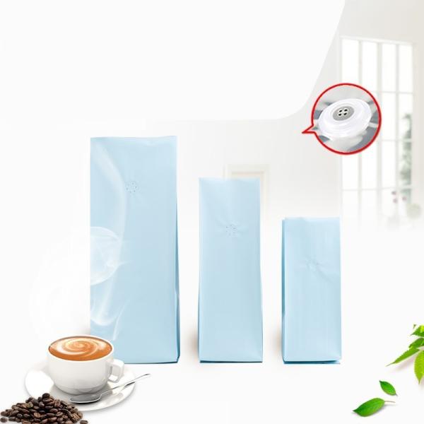 Medium Sealed 454g Coffee Packaging Bags