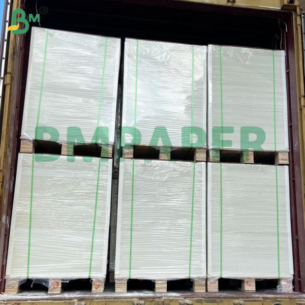 Frozen Food Labels White Wet Strength Base Paper for Bottle & Beer