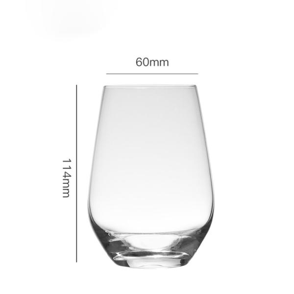 Стекла питьевой воды Шампань свадьбы вискиа Кристл OEM 72*120mm