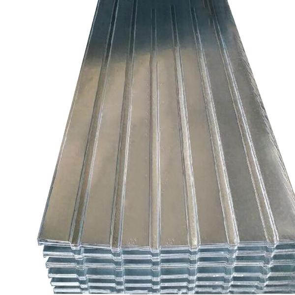 AZ40g/M2 Metal Roofing Corrugated Steel Sheet Waves Trapezoid