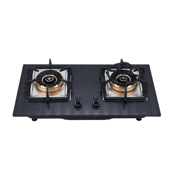 New Design Tempered Glass Built in Gas Hob OEM ODM 2 Or 3 Burners Kitchen Factory