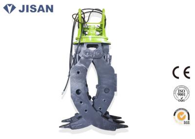 CE Certified Excavator Rotating Grapple 160-180 Kg/cm2 Oil Pressure For Komatsu