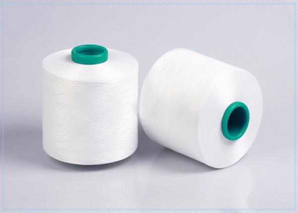 O fio de nylon do estiramento 100 brancos crus, 100D/nylon torção de 36F/2 S+Z Textured a confecção de malhas da peúga do fio