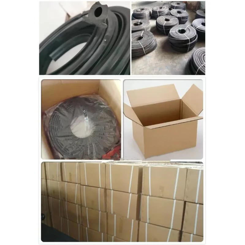 Factory Supply EPDM Extrusion Rubber Seal Strips for Garbage Truck Sanitation Vehicles