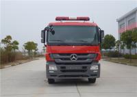 Benz Chassis 265KW Commercial Fire Trucks 6x4 Water Foam Tanker Fire Truck
