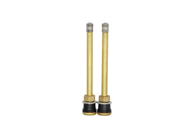 Bus And Truck High Pressure Tyre Valves 90mm 0.625 Inch Rim Hole TR571