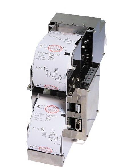 Financial Android OS Dot Matrix Printer LAN Port Healthcare Equipment