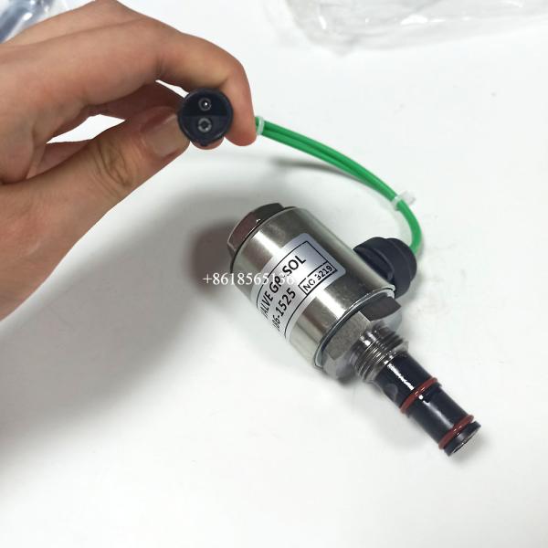 Соленоидный клапан 186-1525 для  120H 135H 140H 143H 160H 163H