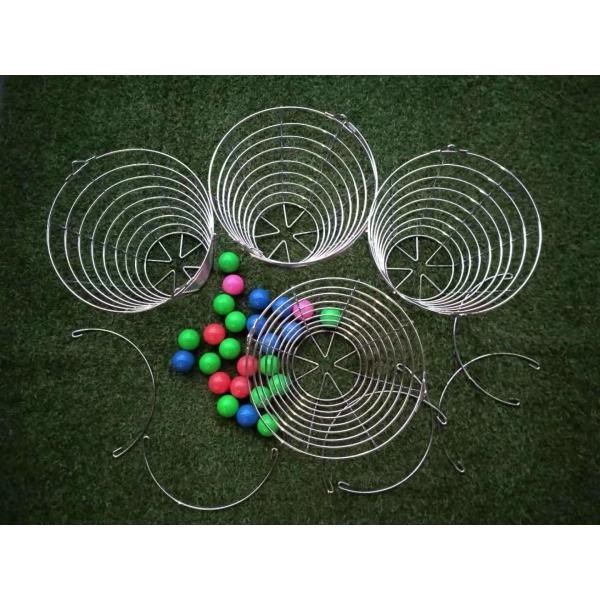 golf basket , iron golf basket , golf ball basket ,  golf metal basket , golf ball