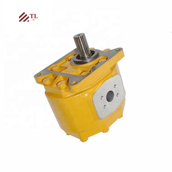 Shantui Bulldozer Spare Part SD16 Double Gear Pump 16T-70-10000 for Crawler Excavator