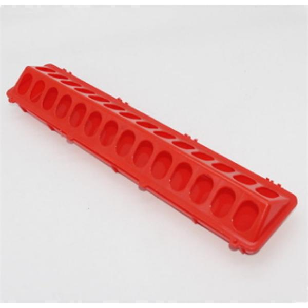 Ageing Resistance Livestock 50cm Poultry Feeder Drinker