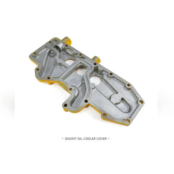 Крышка маслянного охладителя конкурентоспособной цены высокой эффективности автоматическая для CATE C7