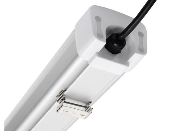 Luz impermeável do tubo do diodo emissor de luz, luz impermeável Moistureproof 120W 3000K do banheiro