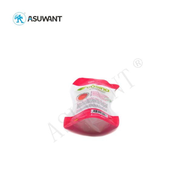Smell Proof Laminated k Printed Packaging Pouch Plastic Bag For Snacks