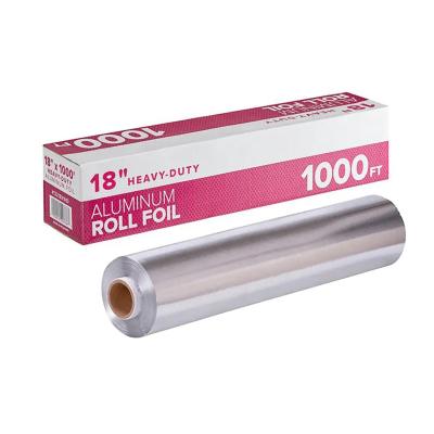 Produto comestível largo de empacotamento extra da resistência da alta temperatura da folha de alumínio da cozinha