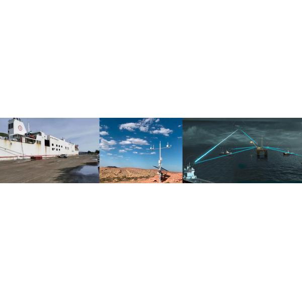 NLOS Outdoor Wireless IP Link For 50km HD Video and Telemetry Data