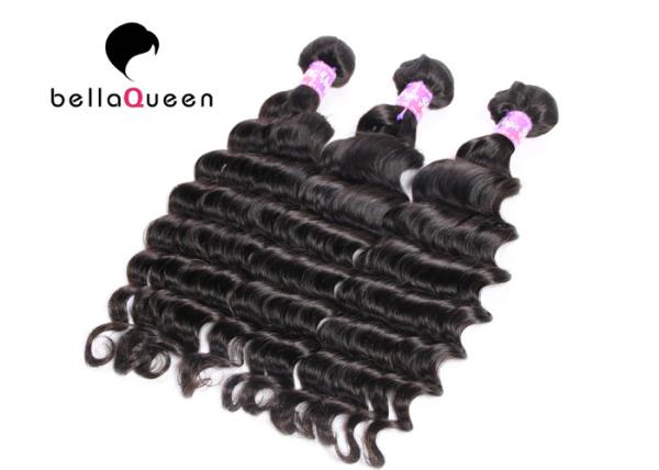 Straight Human Hair Double Drawn Hair Extensions Smooth And Soft