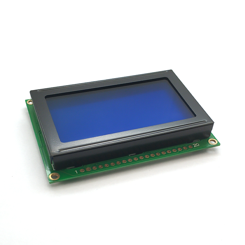 Customized COB STN LED Display 128x64 Dot Matrix LCD Module 12864