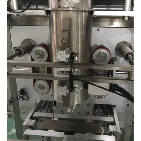 Automatic multi-channel continuous snack silk worm cocoon packing machine
