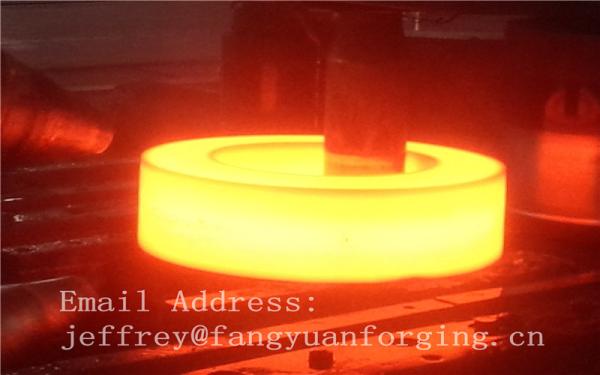 1.4903  X10CrMoVNb9-1 Stainless Steel Forged Sleeves Forging Cylinder Tubing