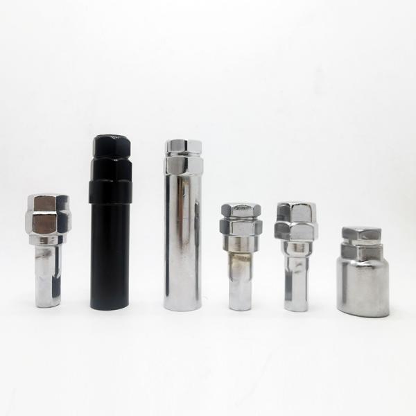 Chrome Lug Nuts for Kawasaki Honda Suzuki Yamaha Arctic Car M12x1.5 HEX 19/ M10x1.25 HEX 17/ 1/2-20 HEX 21 35mm Length