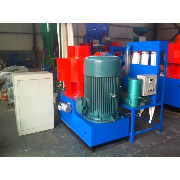 Husk / Straw / Biomass Pellet Making Machine , Wood Pellet Equipment