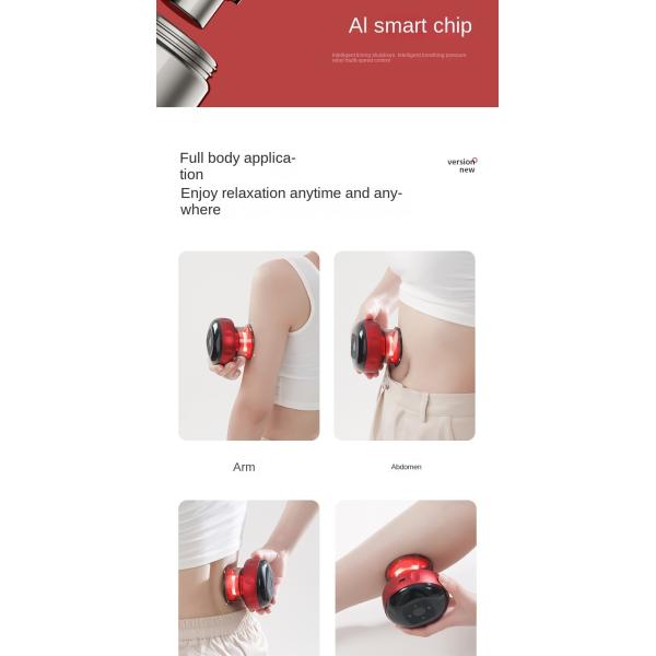Smart Electric Cupping Machine for Traditional Medicine Mechanical Control Technology