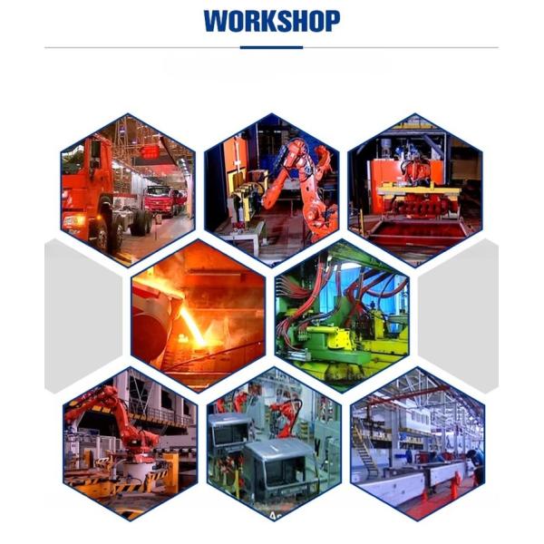 10 колес 371hp 6x4 Подержанный 25-тонный буксир Howo с грузовым баком длина 5,3-6,2M