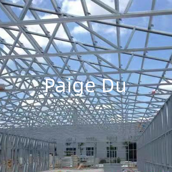 Машина датчика света C140 стальная обрамляя для здания животноводства