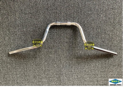 DU181021 Metal Motorcycle Handle Bar Handlebar For BAJAJ BOXER BM150