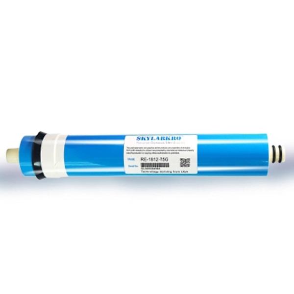 0.0001μM Aperture RO Membrane Filter , Water Purifier Replacement Elements