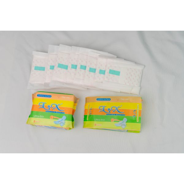 Feminine Menstrual Pad Disposable 100 Biodegradable Sanitary Pads Superior Absorbency