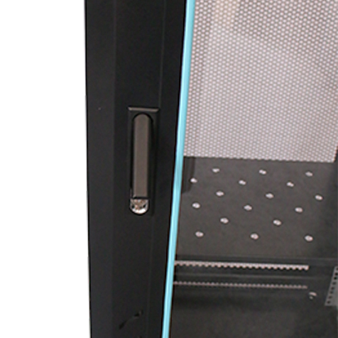 Stock 42U Standard Wall Mounted Rack Cabinet for IT Computer Switch Network Cabinet