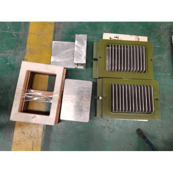 Toyota Air Filter Making Die Green Metal Mold Length 243mm