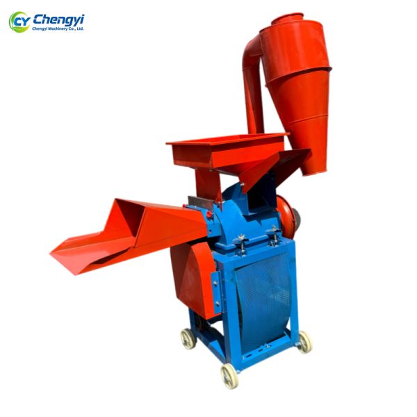 Iron Self Priming Grass Pulping Machine Efficient Forage Processing Equipment