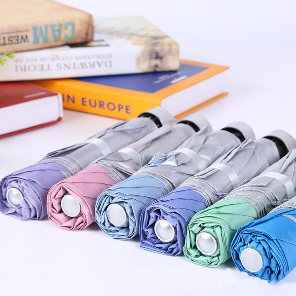 Promotion Gift Windproof Umbrella with Customized Designs Printing and UV Protection
