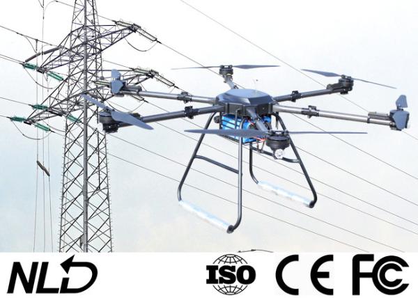 Wind Resistant Industrial Inspection Drones With Highlight Tablet For River Conservancy Inspection
