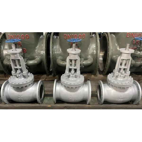 ASTM A216 WCB cast steel ANSI globe valve