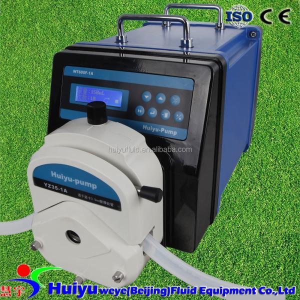 Dispensing Industrial Peristaltic Pump Dispenser For Liquid Filling