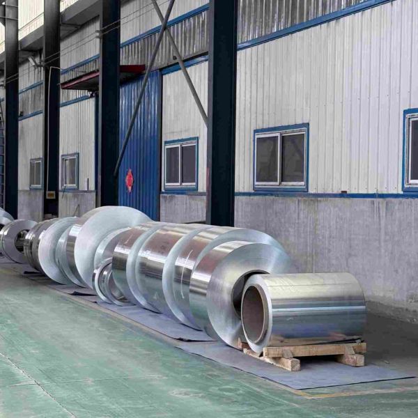 3105 Aluminum Coil Corrosion Resistance Color Coated Aluminium Coil 1250mm