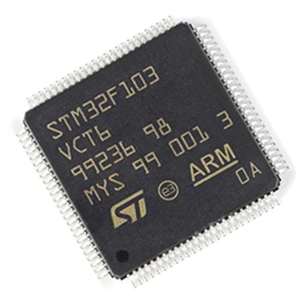 STM32F103VCT6 LQFP100 Электронные компоненты IC MCU микроконтроллер Интегрированные схемы STM32F103VCT6