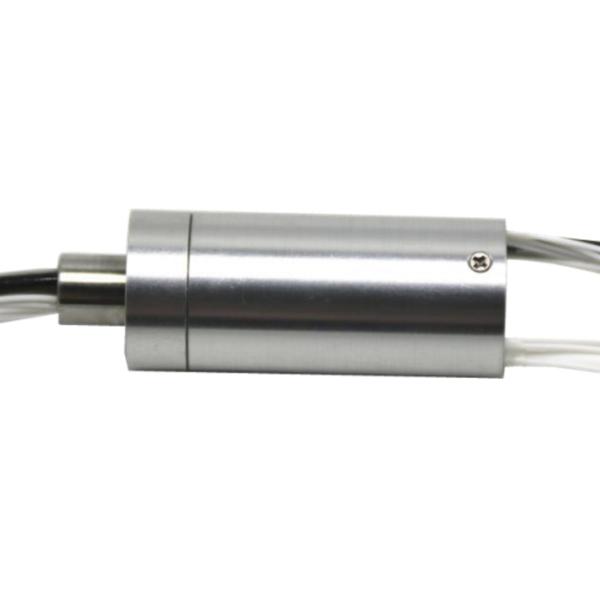 Long Life Elevator Rotary Joint Slip Ring 18 Circuits 10000 RPM Gold Contact 304 Stainless Steel