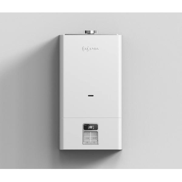 Mini 2 Heat Exchangers Wall Mounted Gas Boiler COMBI 24KW
