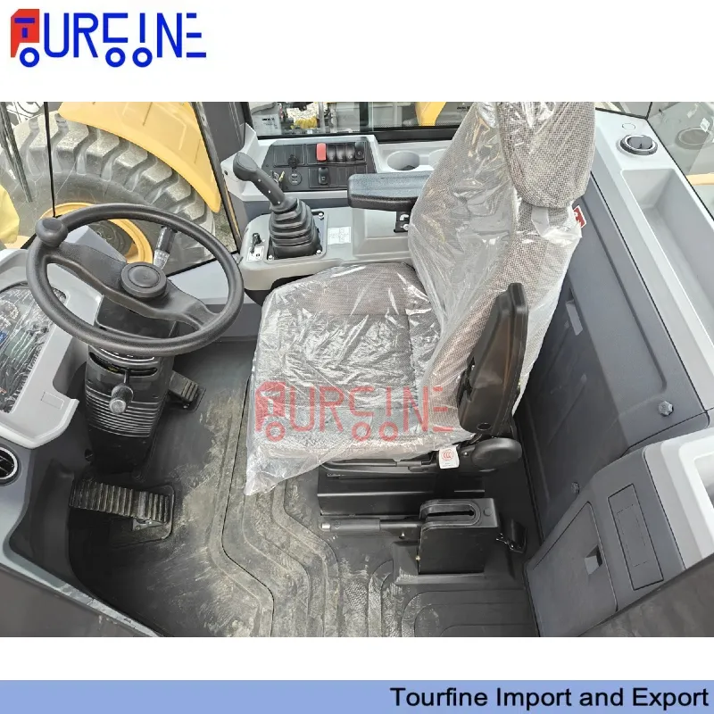 ZL50GN Heavy Duty Wheel Loader with 3CBM Rock Bucket for Mining Construction