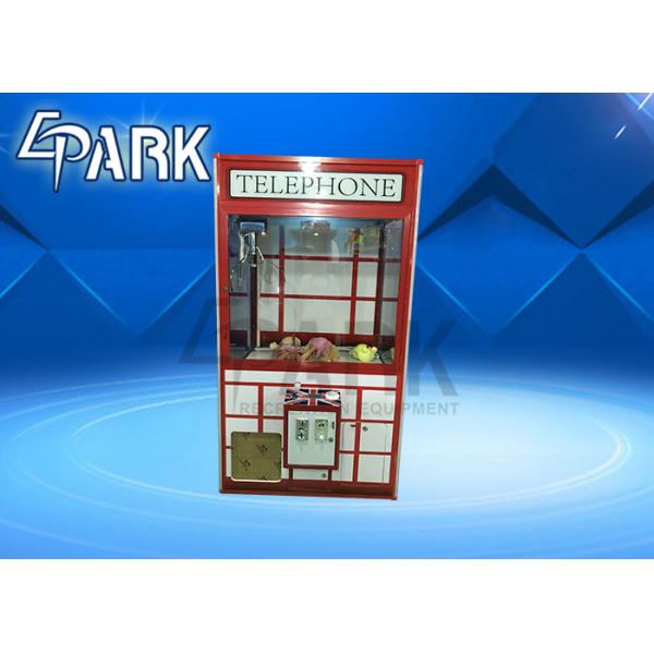 Entertainment Claw Crane Vending Machine Luxury And Atttractive