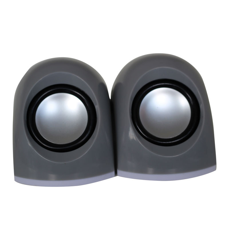 Signaland Noise Ratio 80 dB 2.0 Multimedia Speaker With USB Port MINI Size for Laptop