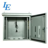 Cabinet de communication de réseau de télécommunications extérieur cabinet de serveur extérieur rack serveur OEM personnalisé