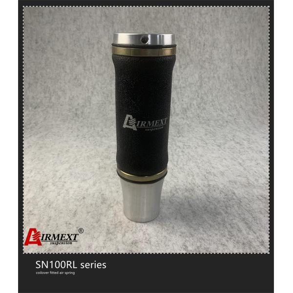 SN100RL Coilover cupo el doble de la amortiguación de aire con resorte enrolló