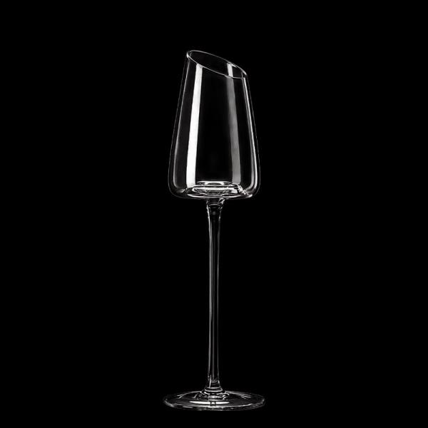 Custom Laser-Engraved Logo 6-10oz Luxury Crystal Champagne Events Flutes – Commercial-Grade& Stylish